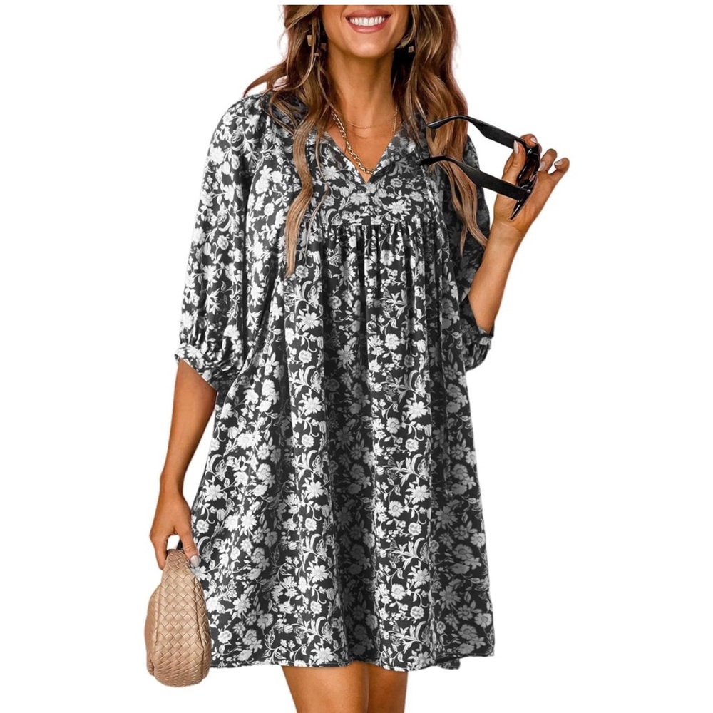 Floral dress